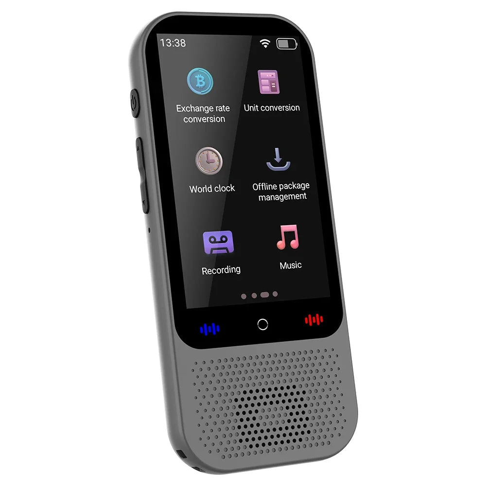 S80 Pro 138 Language Intelligent Translation Machine Intelligent Recording 19 Offline Real-time Chat GPT AI Voice Photo Translat Innova Techno