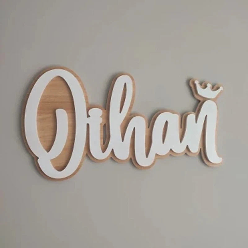 Custom  Kids Door Name Sign, Nursery Wall Name Sign, Bedroom Name Sign, Kids Bedroom Door Name Sign Innova Techno