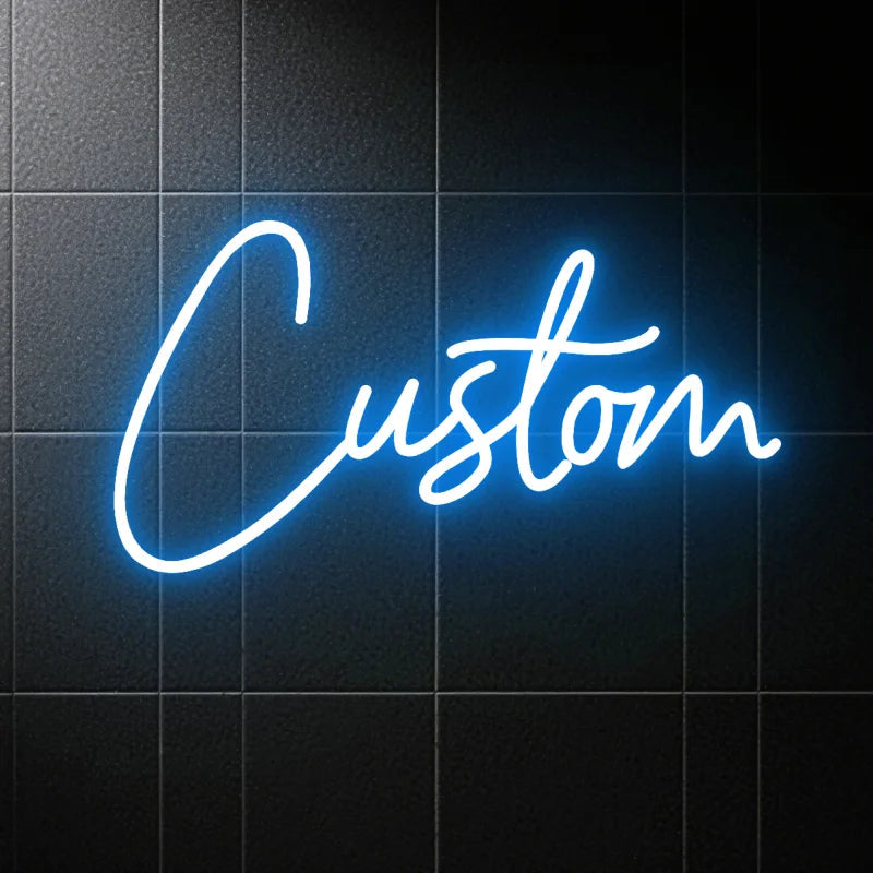 Custom your Personalised Name Neon Sign Light for girls/boys Birthday Gifts Party Bar Wedding Room Wall Decoration Neon Led Sign Innova Techno