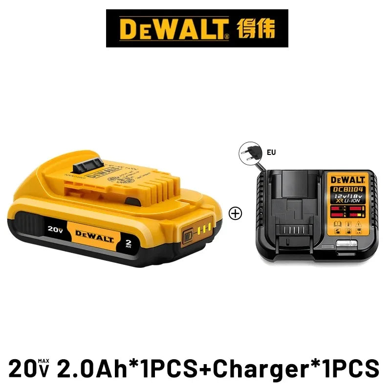 DeWALT 100% Original Battery 20V/60V 6Ah 9Ah MAX FlexVolt for DCB606 DCB205 DCB206 DCB209 DCB182 Power Tool with Charger