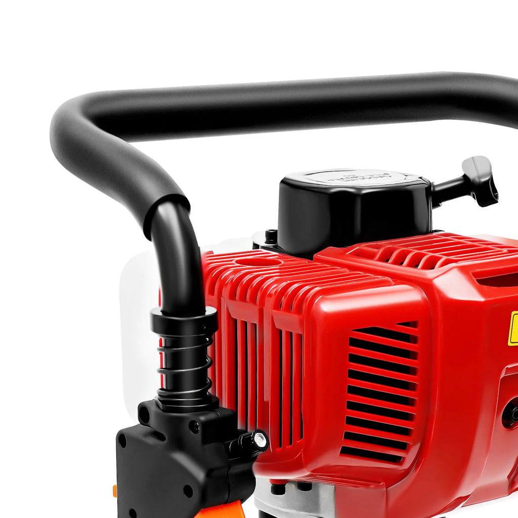Pile Driver Hammer - 52CC Gas Powered T Post Driver - 1900W 2.3HP 2 Post Driving