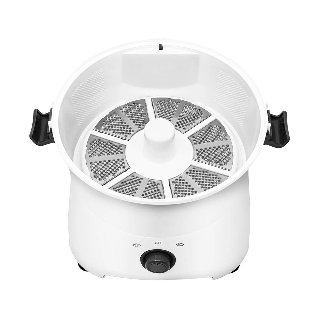 85W Electric Potato Peeler One-button Drive Automatic Peeler Spinner for Kitchens Restaurant Fast Food Shops Innova Techno