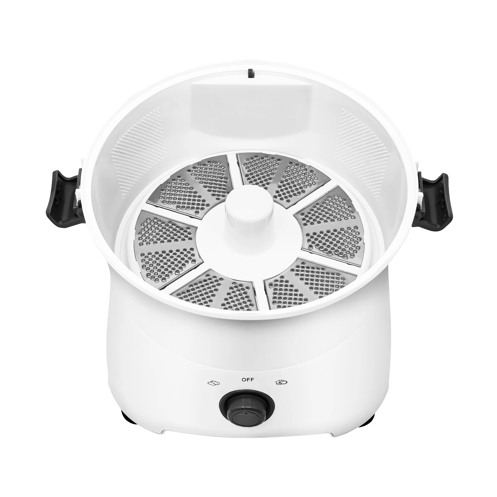 85W Electric Potato Peeler One-button Drive Automatic Peeler Spinner for Kitchens Restaurant Fast Food Shops Innova Techno