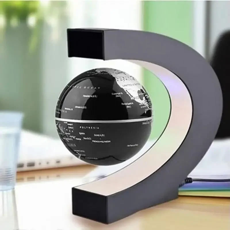 Magnetic Floating Levitation Globe LED World Map Electronic Antigravity Lamp Novelty Ball Light Home Decor Lamps Birthday Gifts Innova Techno