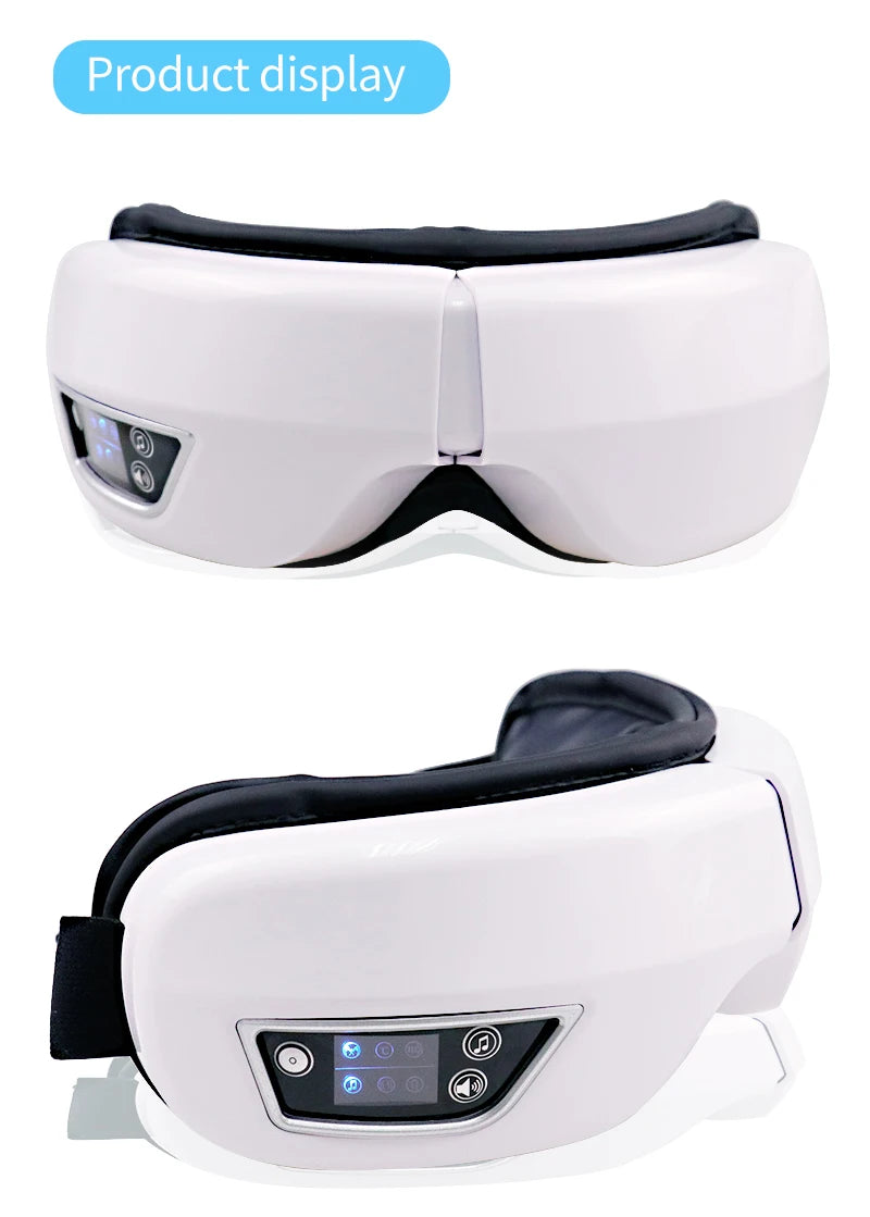 Relieves Fatigue Eye Massager Airbag Pressure Kneading Massage Device Relax Eye Improve Sleep 3D Vibration Eye Care Home Use
