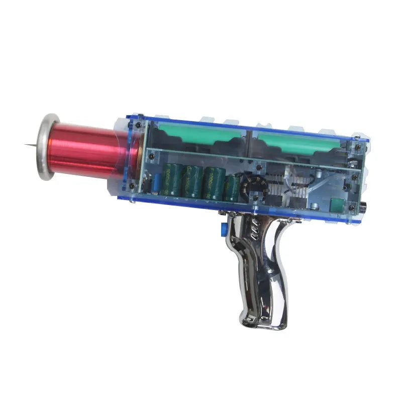 4th Generation Enhanced Adjustable arc Handheld Magnetic Energy High Voltage Generator Artificial Lightning For Tesla Coil Gun Innova Techno