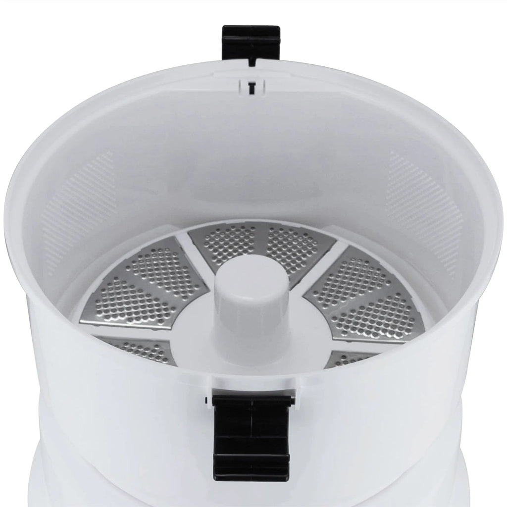 85W Electric Potato Peeler One-button Drive Automatic Peeler Spinner for Kitchens Restaurant Fast Food Shops Innova Techno