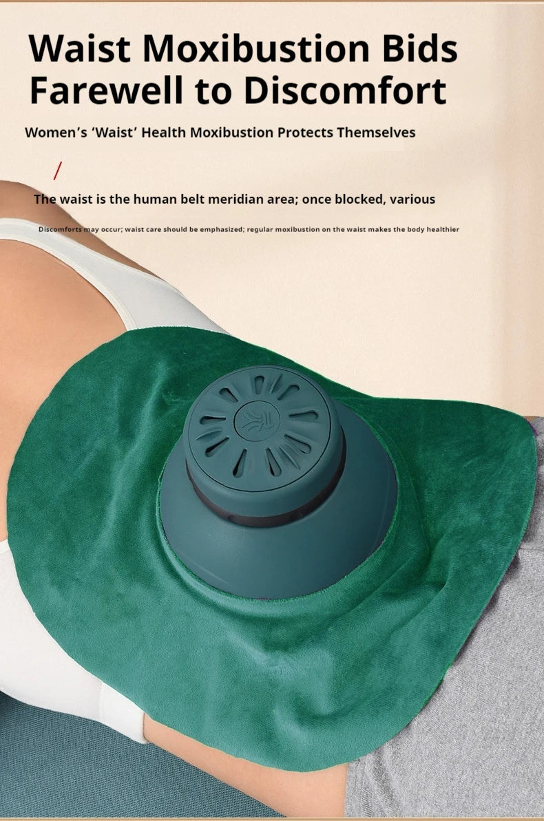 Smokeless Moxibustion Jar Moxibustion Massage Body Lumbar And Abdominal Massage Innova Techno