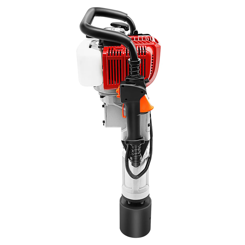 Pile Driver Hammer - 52CC Gas Powered T Post Driver - 1900W 2.3HP 2 Post Driving