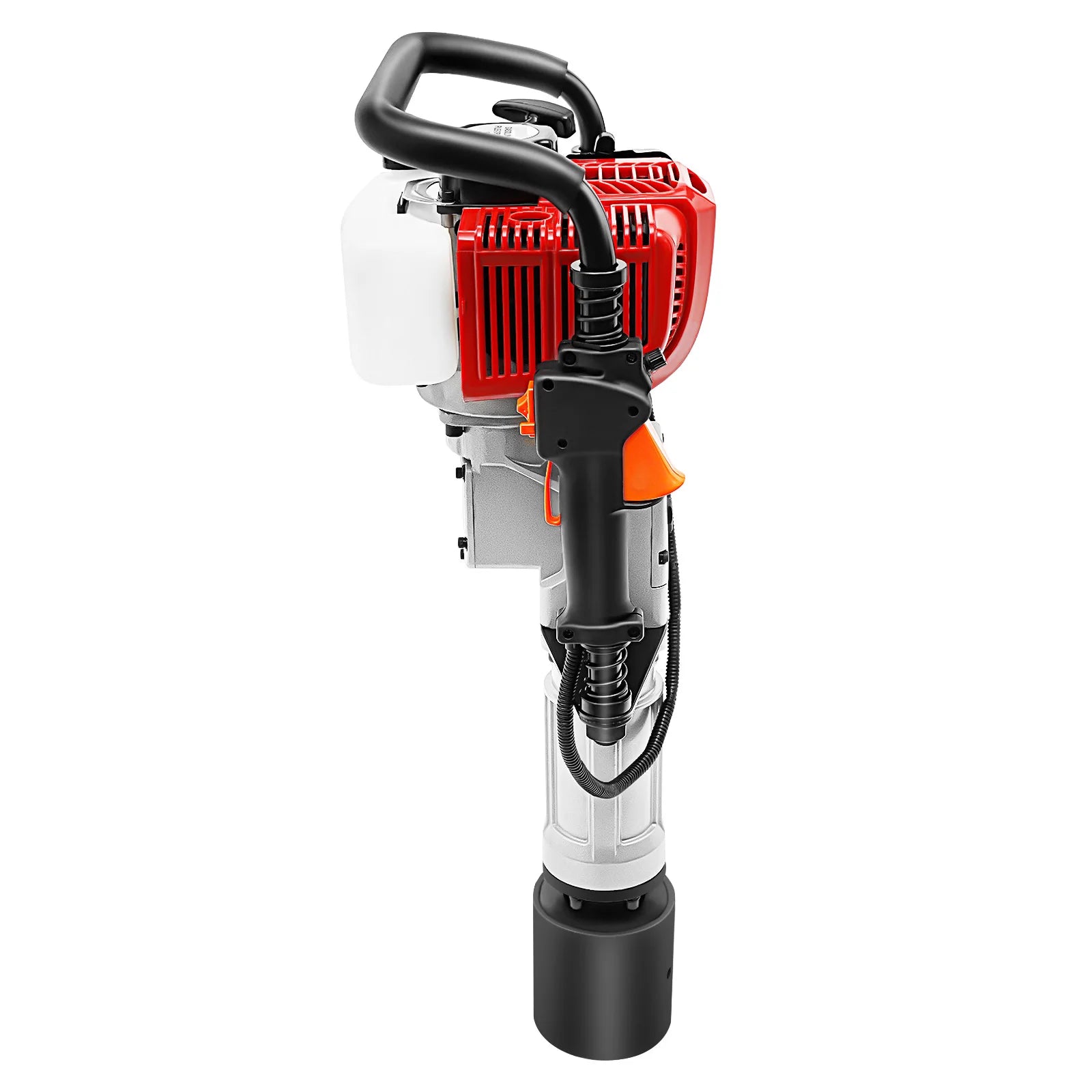 Pile Driver Hammer - 52CC Gas Powered T Post Driver - 1900W 2.3HP 2 Post Driving