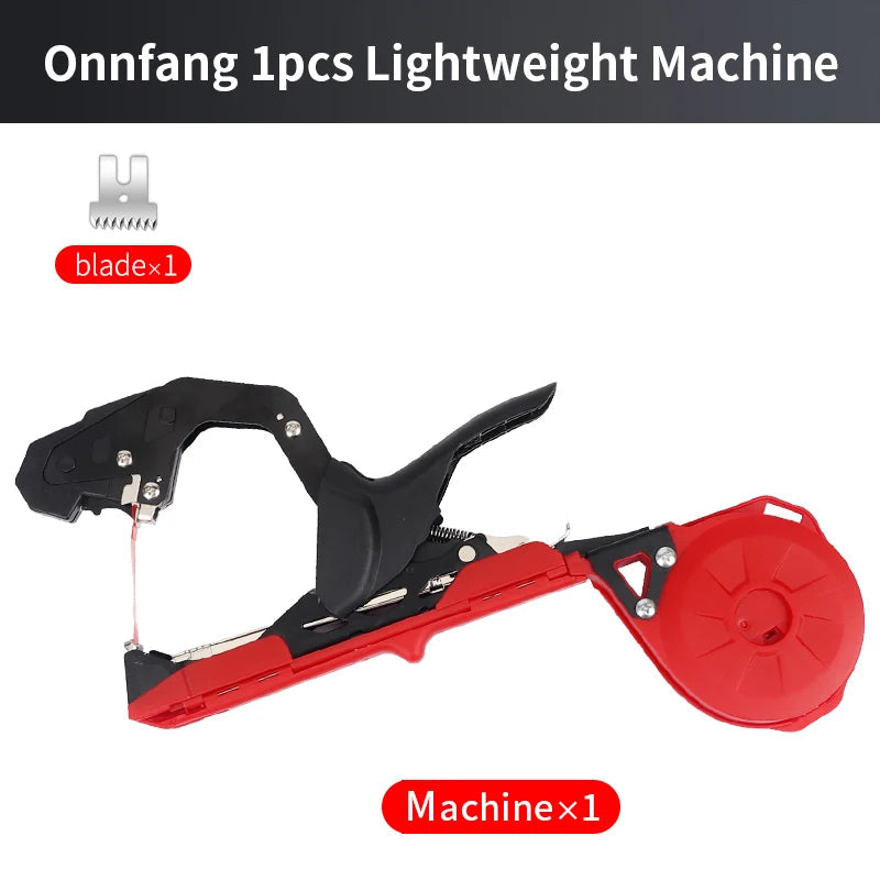 Onnfang Garden Hand Tying Machine Plant Lightweight Garden Tools Plant Tape tool for Vegetables Grapes Tomatoes Cucumbers Garden Innova Techno