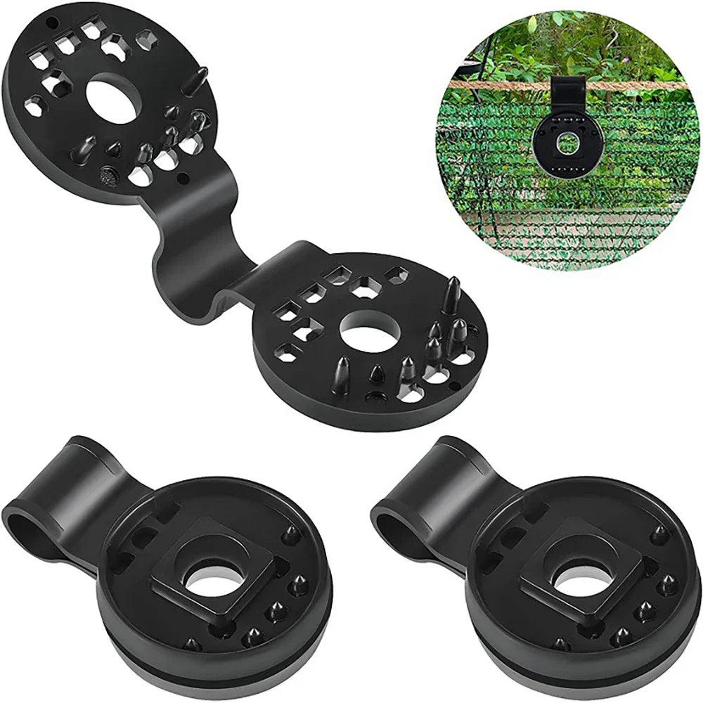 30-300pcs Shade Cloth Clips Heavy Duty Lock Grip Greenhouse Film Clip Hang Expand Instant Grommet Sunshade Net Fix Clips Tool Innova Techno