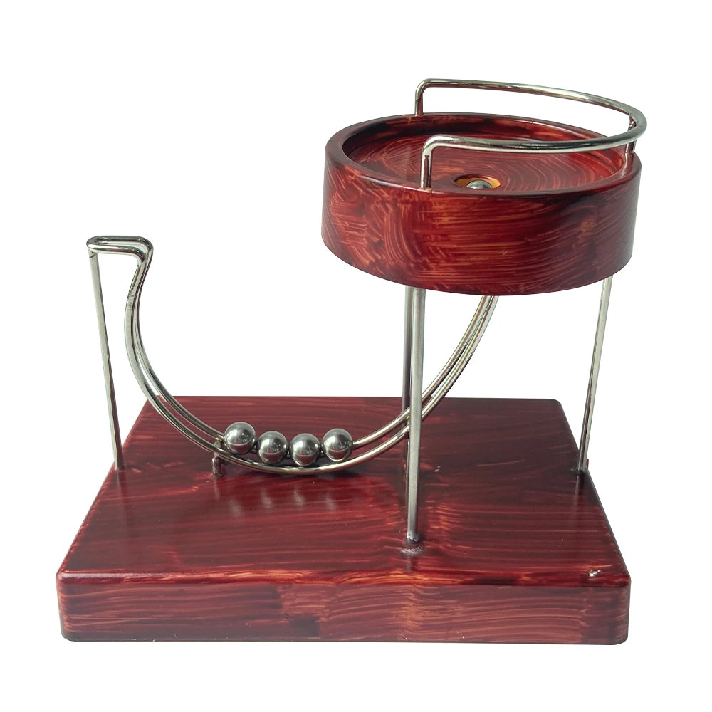 Creative Perpetual Motion Marble Machine Creative Marble Motor Energy Art Perpetual Motion Machine Desktop Miniature Home Decor Innova Techno