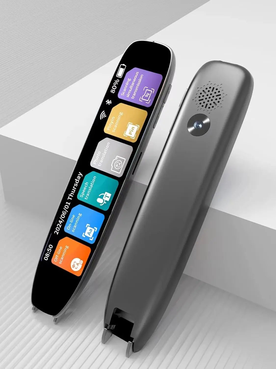 Scan Translation Pen - 142 Languages Smart Dyslexia Assistive Tool, Speech/Scan-to-Text Reading Pen  (10 Offline Languages)