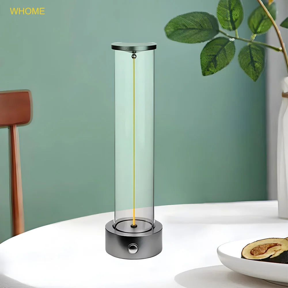 Minimalist table lamp, single table lamp, new look, large design, modern look, comfortable light Innova Techno