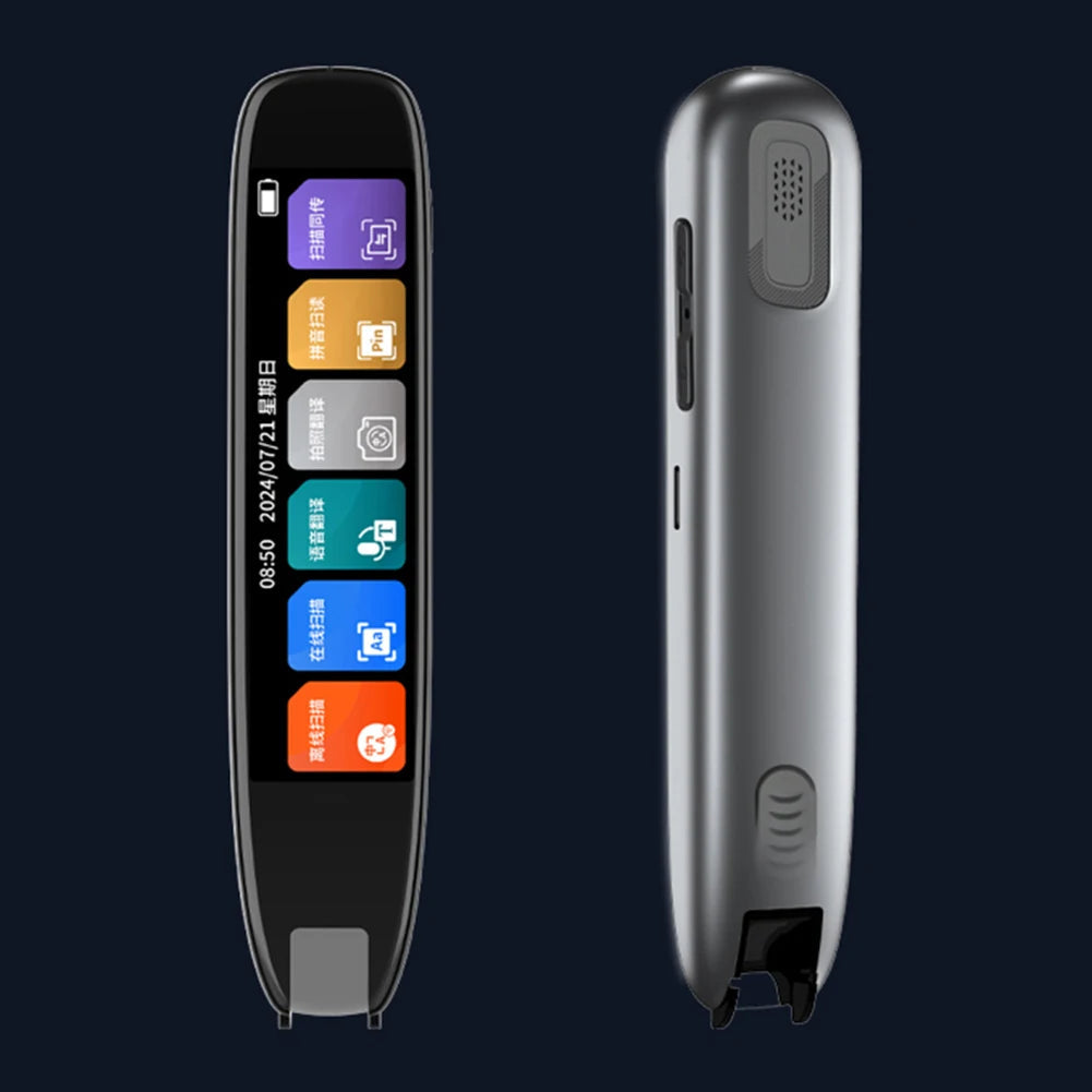Translation Pen 142 Languages Smart Scanner Translator Pen Intelligent Scanning Point Reading Recording Pen for Teacher Student Innova Techno