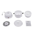 85W Electric Potato Peeler One-button Drive Automatic Peeler Spinner for Kitchens Restaurant Fast Food Shops Innova Techno