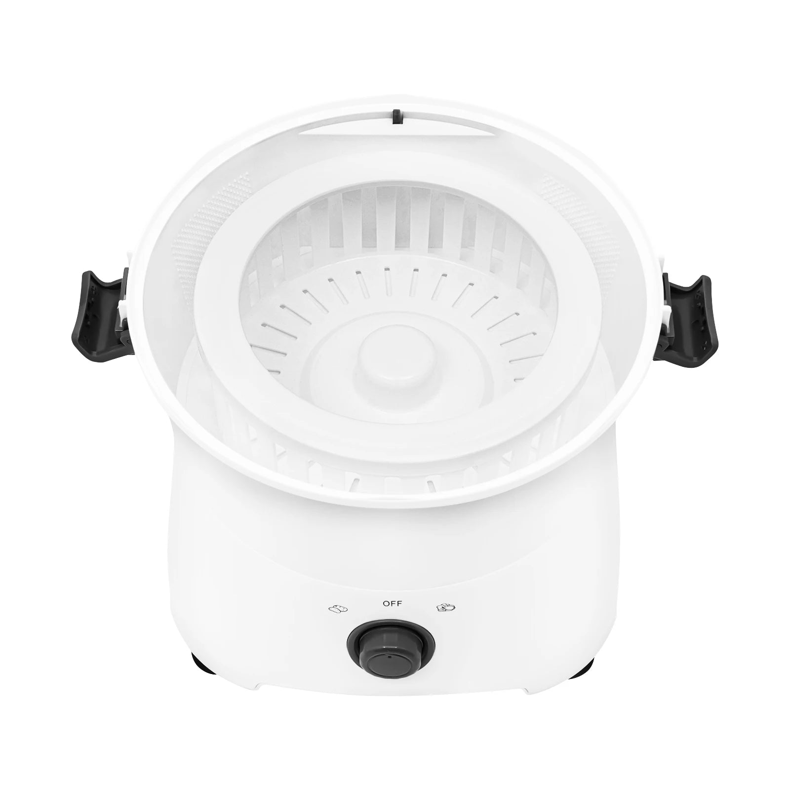 85W Electric Potato Peeler One-button Drive Automatic Peeler Spinner for Kitchens Restaurant Fast Food Shops Innova Techno