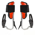 Aluminum Alloy Tree Climbing Tool Foot Buckle Non-slip Shoes Foot Tie Outdoor Sports Portable and Durable Picking Tool Innova Techno