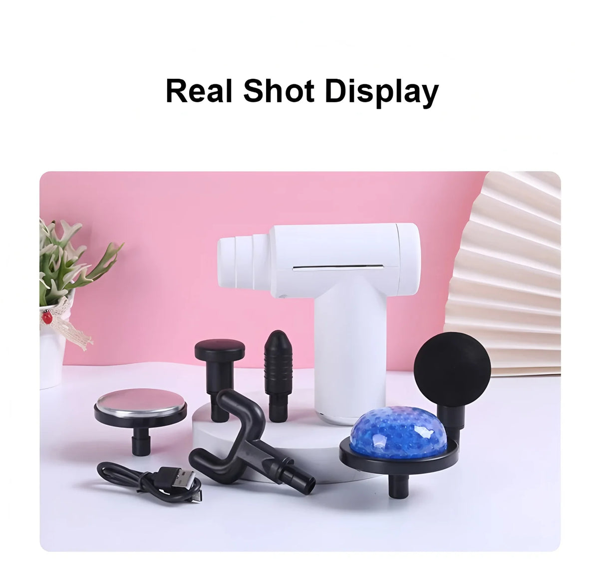 Mini Muscle Massage Gun Body Massager Deep Handheld Percussion Massager For Body Back Neck Leg Cold And Hot Compress Fascia Gun