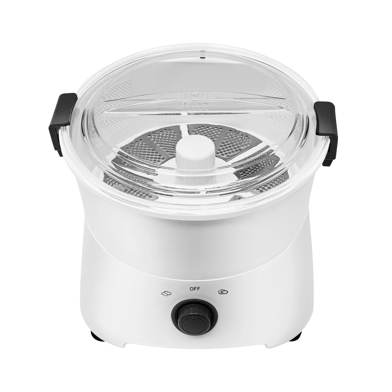 85W Electric Potato Peeler One-button Drive Automatic Peeler Spinner for Kitchens Restaurant Fast Food Shops Innova Techno
