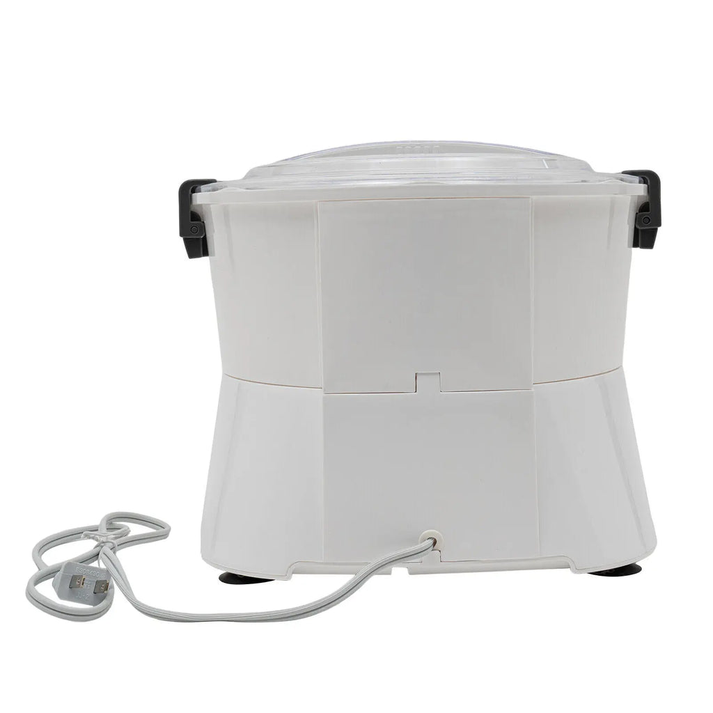 85W 110V Electric Fruit Vegetable Kitchen Peeler Pure Copper Motor Potato Automatic Spinner Peeler