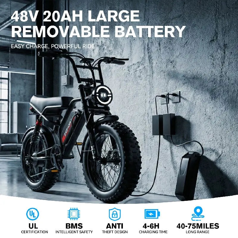 Ebike 2000w 3000w 1000w 1500w,30-50mph Electric Bikes Highspeed,48v 10ah-20ah Battery Life 30-60miles Electric Bike Adults Cheap Innova Techno