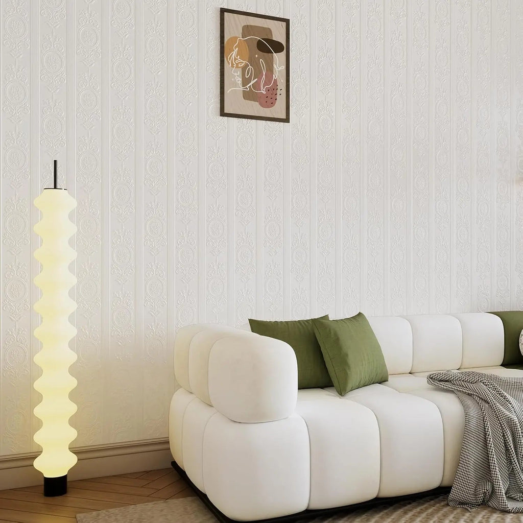 3D White Embossed Peel and Stick Wallpaper Damask Textured Self Adhesive Wallpaper Modern Floral Removable Contact Paper Innova Techno