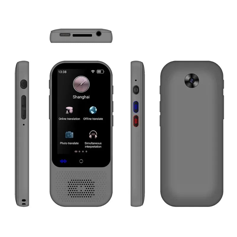 S80 Pro 138 Language Intelligent Translation Machine Intelligent Recording 19 Offline Real-time Chat GPT AI Voice Photo Translat Innova Techno