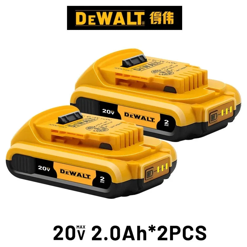 DeWALT 100% Original Battery 20V/60V 6Ah 9Ah MAX FlexVolt for DCB606 DCB205 DCB206 DCB209 DCB182 Power Tool with Charger