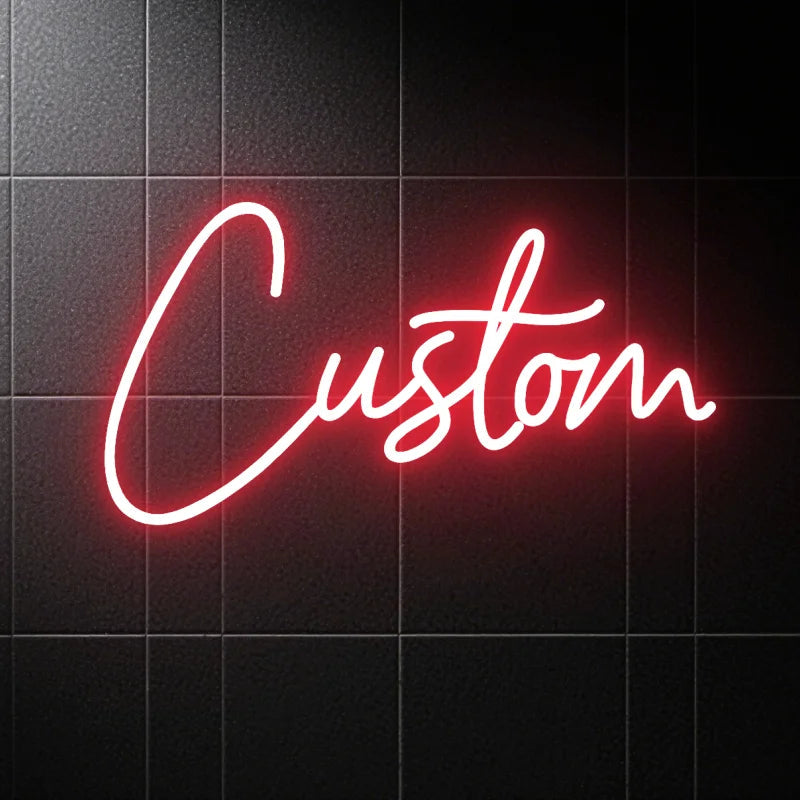 Custom your Personalised Name Neon Sign Light for girls/boys Birthday Gifts Party Bar Wedding Room Wall Decoration Neon Led Sign Innova Techno