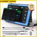 FNIRSI New DSO510 DSO152 DSO153 Mini Handheld Digital 2 IN 1 Oscilloscope Portable 48MS/s 10MHz Bandwidth Electronic Repair Tool Innova Techno