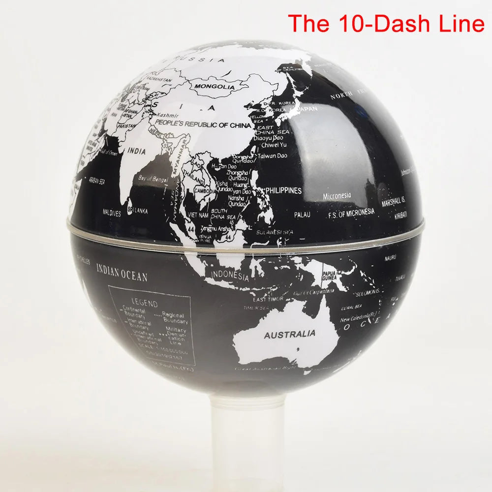 Magnetic Floating Levitation Globe LED World Map Electronic Antigravity Lamp Novelty Ball Light Home Decor Lamps Birthday Gifts Innova Techno