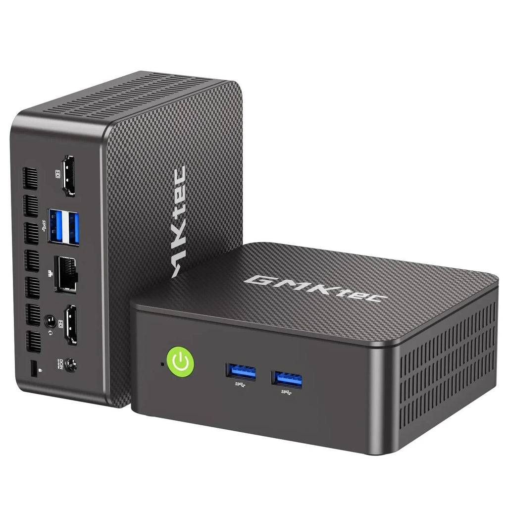 GMKtec NucBox G3 Pro Mini PC Intel Core i3-10110U DDR4 M.2 2242 SATA 3.0 SSD Windows 11Pro WIFI 6 BT 5.2 4K Dual-Screen Output Innova Techno