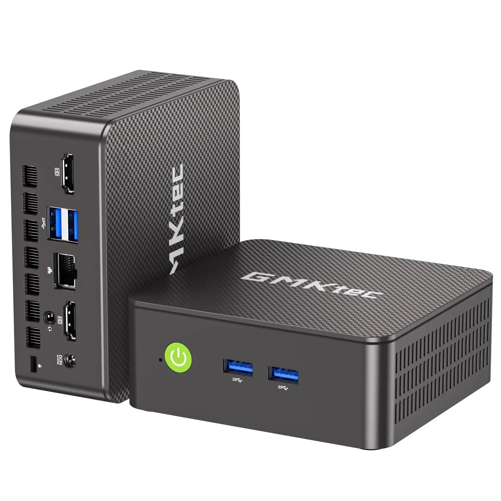 GMKtec NucBox G3 Pro Mini PC Intel Core i3-10110U DDR4 M.2 2242 SATA 3.0 SSD Windows 11Pro WIFI 6 BT 5.2 4K Dual-Screen Output Innova Techno
