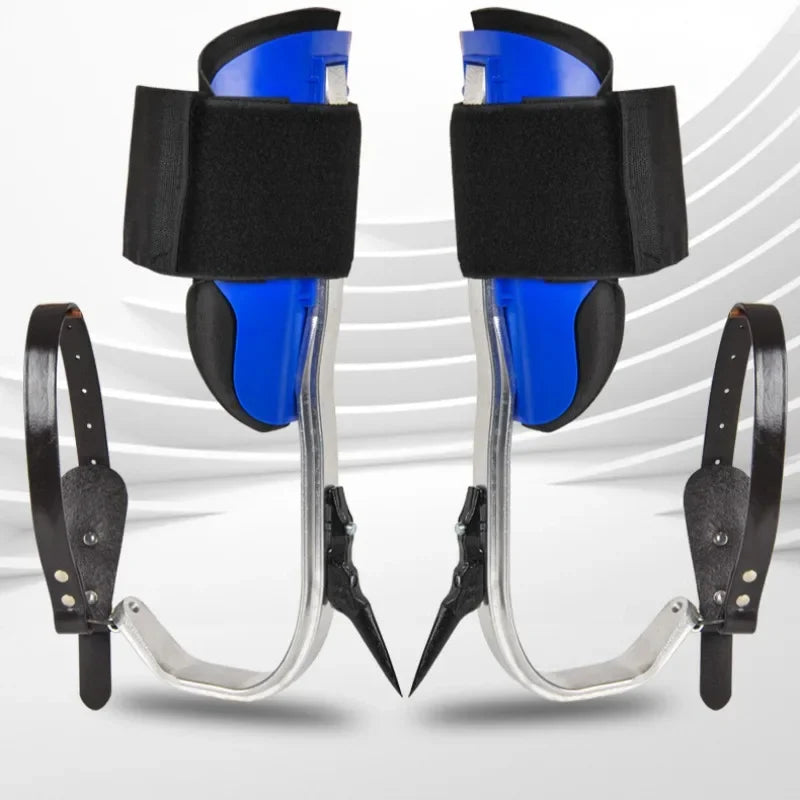 Aluminum Alloy Tree Climbing Tool Foot Buckle Non-slip Shoes Foot Tie Outdoor Sports Portable and Durable Picking Tool Innova Techno