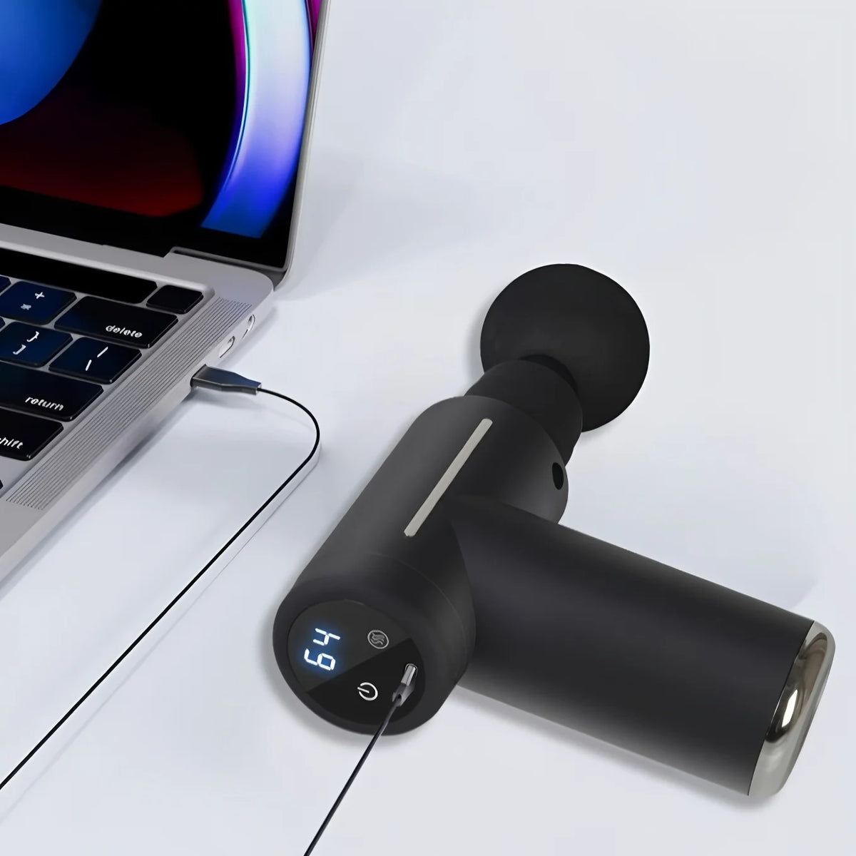 Mini Muscle Massage Gun Body Massager Deep Handheld Percussion Massager For Body Back Neck Leg Cold And Hot Compress Fascia Gun