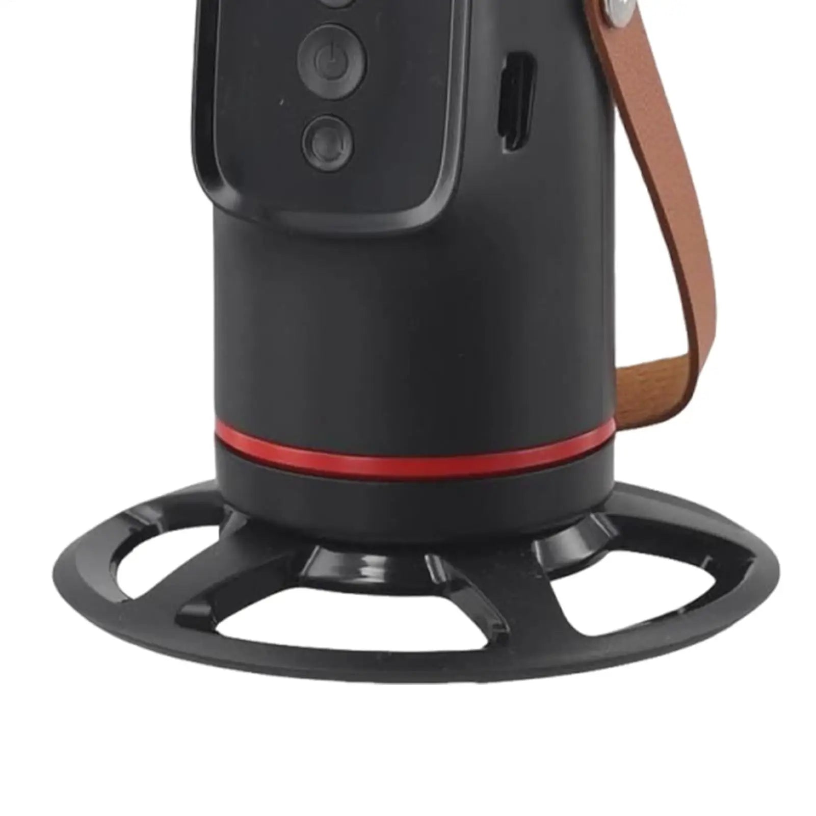 Face Tracking Tripod 360 Degree Rotation Auto Stand Tripod That Follows Your Movement for Live Streaming Selfie Video Recording Innova Techno