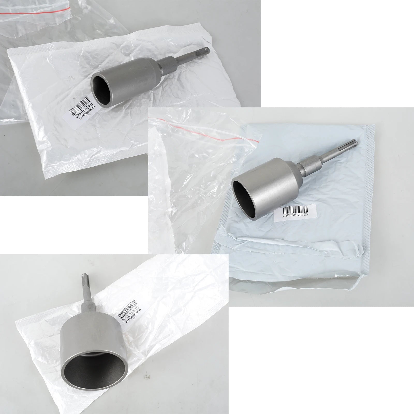 30/45/65mm Heavy Duty SDS-Plus T Post Ground Rod Driver Tool Forged Steel Drill Bit Driver Durable Hammer Drill Rod Converter Innova Techno