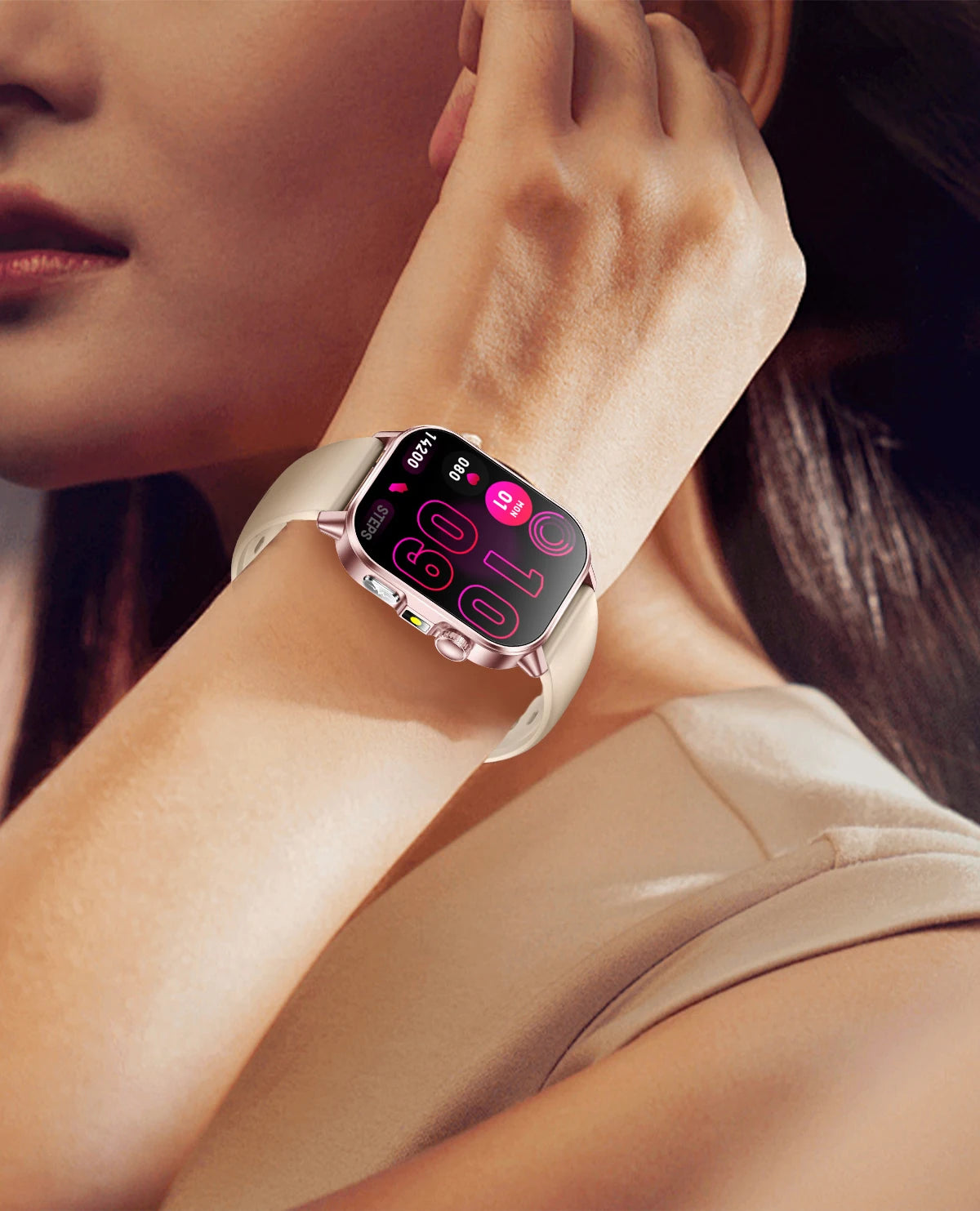 2026 New ECG+PPG Smart Healthy Diagnosis Surveillance Body Analysis Blood Pressure Lipid Uric Acid Health Smart Watches For Men