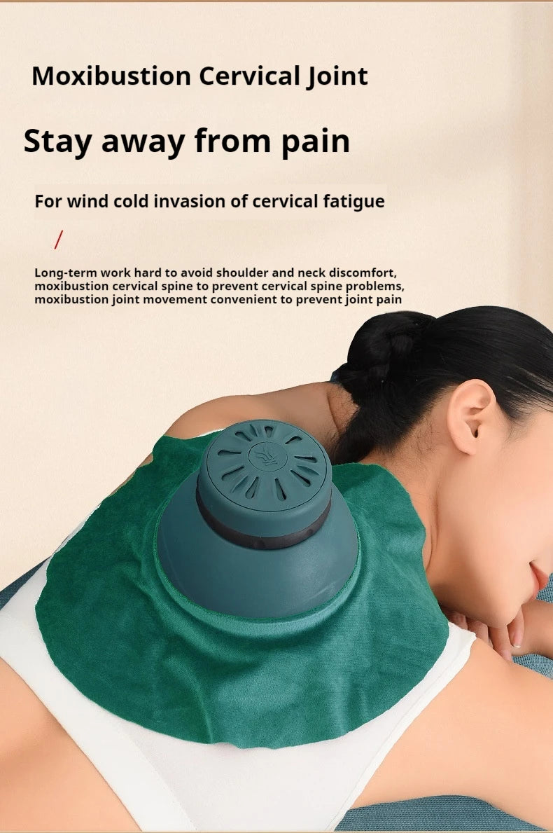 Smokeless Moxibustion Jar Moxibustion Massage Body Lumbar And Abdominal Massage Innova Techno
