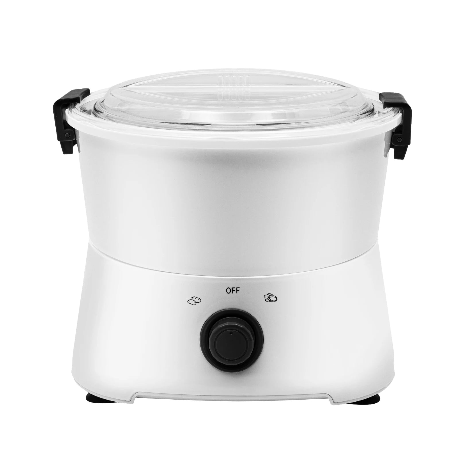 85W Electric Potato Peeler One-button Drive Automatic Peeler Spinner for Kitchens Restaurant Fast Food Shops Innova Techno