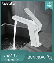 Single Handle Waterfall Bathroom Faucet Brass Gray Basin Faucet Cold And Hot Crance Faucet Sink Tap Single Handle Deck Mounted