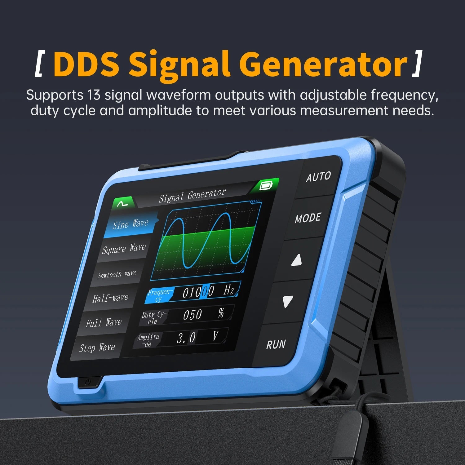 FNIRSI New DSO510 DSO152 DSO153 Mini Handheld Digital 2 IN 1 Oscilloscope Portable 48MS/s 10MHz Bandwidth Electronic Repair Tool Innova Techno