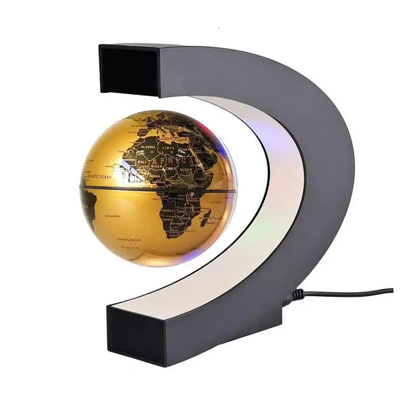 Magnetic Floating Levitation Globe LED World Map Electronic Antigravity Lamp Novelty Ball Light Home Decor Lamps Birthday Gifts Innova Techno