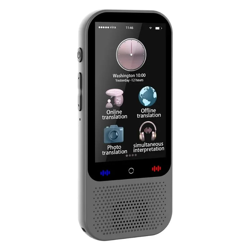 S80 Pro 138 Language Intelligent Translation Machine Intelligent Recording 19 Offline Real-time Chat GPT AI Voice Photo Translat Innova Techno