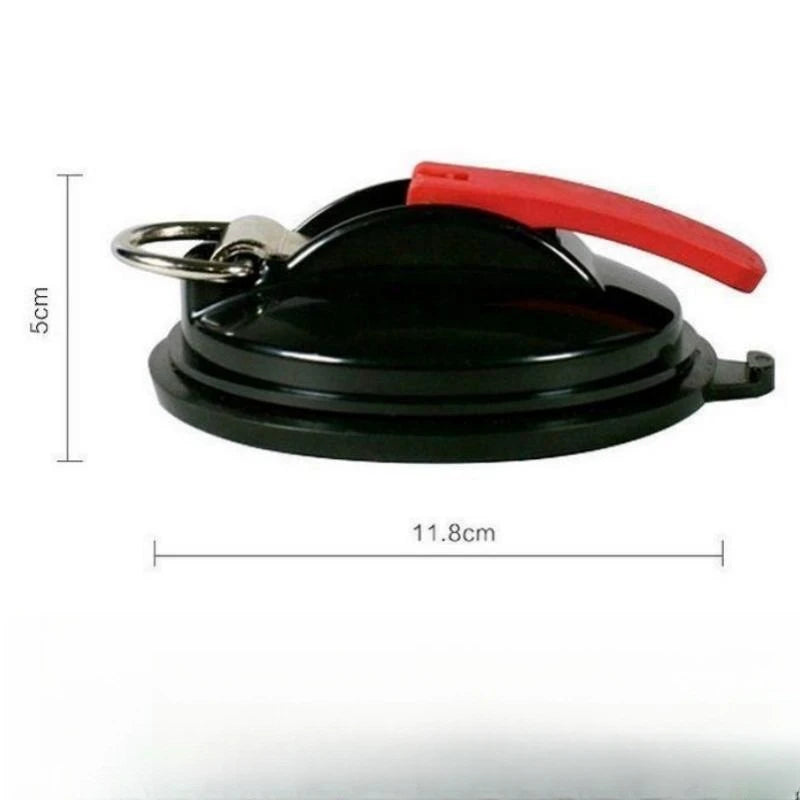 2PCS Vacuum Suction Cup Anchor with Fixed Hook Suction Cup Hook For Heavy-Duty Car Watch Strap Suitable For Car Bathroom Innova Techno