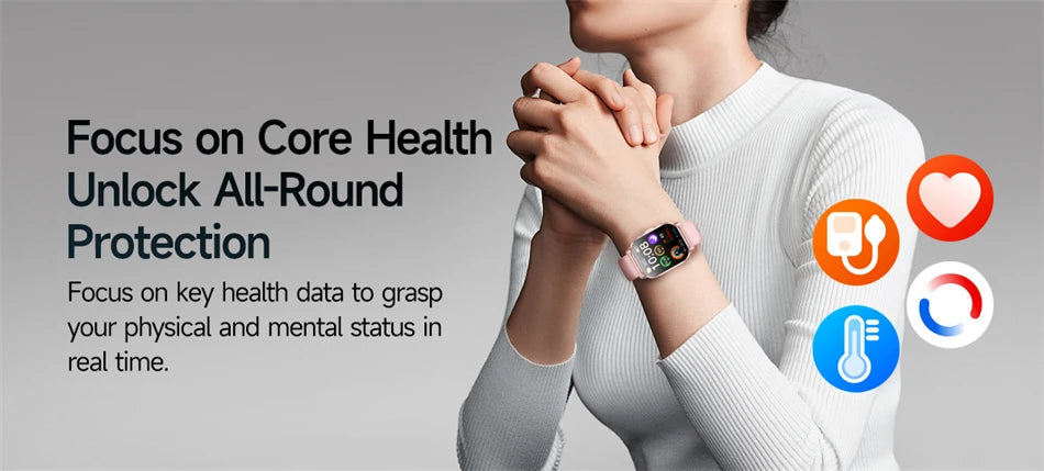 2026 New Model Uric Acid & Lipid Health Analysis Smart Watch Men ECG+PPG Bluetooth Call 2.01-inch Flashlight Smartwatch Women Innova Techno