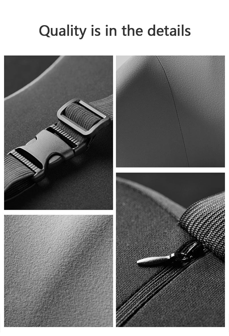 Car Electric Single Lumbar Single Headrest Vibration Massage Lumbar Support Neck Pillow Lumbar Cushion Car Seat Car Interior Innova Techno