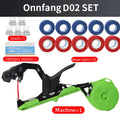 Onnfang Garden Hand Tying Machine Plant Lightweight Garden Tools Plant Tape tool for Vegetables Grapes Tomatoes Cucumbers Garden Innova Techno